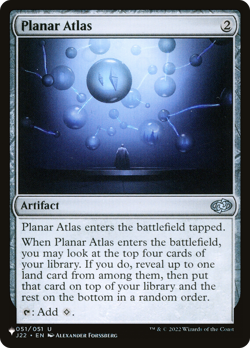 Planar Atlas #51 | Near Mint | The List Magic MTG - Image 1
