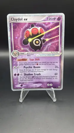 Claydol EX 93/108 — Excellent Condition — Power Keepers — Vintage Pokemon Card - Image 1