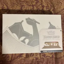 Pokemon Sword And Shield Ultra Premium Collection Charizard UPC Box - Sealed - Image 1