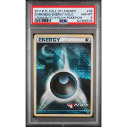 Pokemon Umbreon Energy Play Promo Crosshatch Call Of Legends 94/95 PSA 8 NM-MT - Image 1