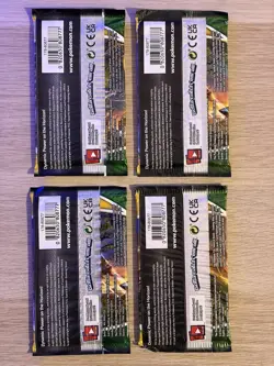 4 x Pokemon Evolving Skies Booster Packs - Art Set - Image 2