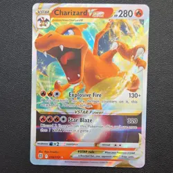 Pokemon Charizard VSTAR 018/172 Swsh09: Brilliant Stars Ultra Rare Holo English - Image 1