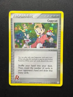 COPYCAT 83/109 TEAM ROCKET RETURNS REVERSE HOLO POKEMON - Image 1