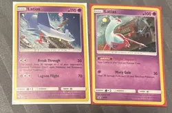 Pokemon TCG Latios & Latias Promo Cards SM87 SM88 - Image 1