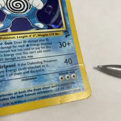 Pokemon TCG Poliwrath Base Set 2 15/130 Holo Unlimited Holo Rare Card - Image 4