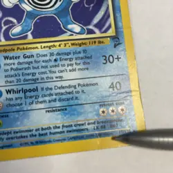 Pokemon TCG Poliwrath Base Set 2 15/130 Holo Unlimited Holo Rare Card - Image 5