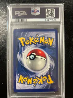 1999 Pokemon Water Energy 1st Edition Shadowless 102/102 Base Set - PSA 10 - Image 2