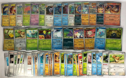 Pokemon 151 Bulk Lot 65 Cards! - 10 Reverse Holos & 15 Holos & 40 Non-holo - Image 1