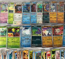 Pokemon 151 Bulk Lot 65 Cards! - 10 Reverse Holos & 15 Holos & 40 Non-holo - Image 3
