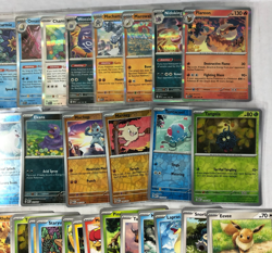 Pokemon 151 Bulk Lot 65 Cards! - 10 Reverse Holos & 15 Holos & 40 Non-holo - Image 4