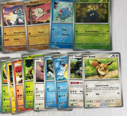 Pokemon 151 Bulk Lot 65 Cards! - 10 Reverse Holos & 15 Holos & 40 Non-holo - Image 5