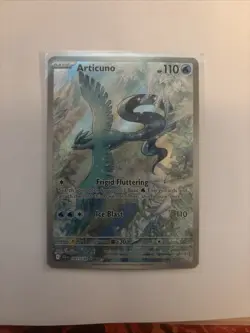 Pokemon TCG Articuno Journey Together 161/159 Near Mint Condition - Image 1