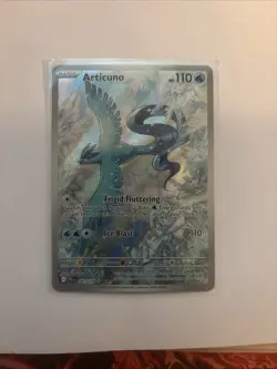 Pokemon TCG Articuno Journey Together 161/159 Near Mint Condition - Image 2