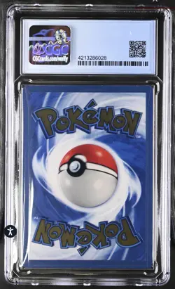 2021 POKEMON CELEBRATIONS METAL #4 CHARIZARD CGC 9 - Image 2