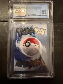 2021 POKEMON CELEBRATIONS METAL #4 CHARIZARD CGC 9 - Image 4
