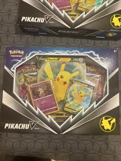 Pokemon TCG: Pikachu V Box- Lot Of 2 820650851179 - Image 1