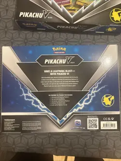 Pokemon TCG: Pikachu V Box- Lot Of 2 820650851179 - Image 2