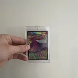 Pokemon Gengar EX Full Art Holo Psychic Pokemon Card 170 HP English - Image 1