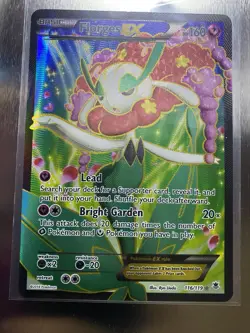 Pokemon - Florges EX (116/119 Full Art) - XY - Phantom Forces (PHF) 🔴READ🔴 - Image 1