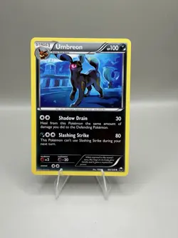 Pokemon TCG Umbreon Dark Explorers 60/108 Uncommon Card Regular/Non-Holo - Image 1
