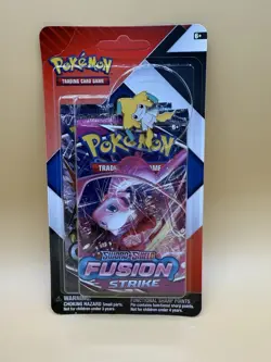 Pokemon TCG Fusion Strike & Chilling Reign 2 Pack Pin Blister Factory Sealed - Image 1