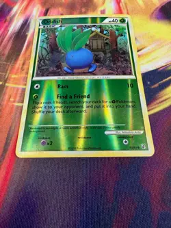 Oddish 60/90 NM Reverse Holo HGSS Undaunted 2010 Pokemon TCG - Image 2