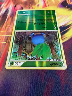 Oddish 60/90 NM Reverse Holo HGSS Undaunted 2010 Pokemon TCG - Image 3