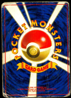 Clefairy Holo No.035 Base Set Old Back Japanese Pokemon - Image 2