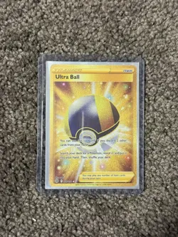 Pokemon TCG Ultra Ball Sword & Shield : Brilliant Stars 186/172 Holo Secret Rare - Image 1