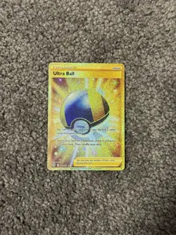 Pokemon TCG Ultra Ball Sword & Shield : Brilliant Stars 186/172 Holo Secret Rare - Image 2