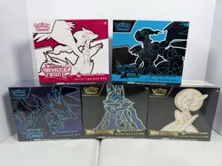 LOT 5 Pokemon Center ETB Elite Trainer Box NEW Factory Sealed - Image 1