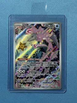 Veluza 192/182 Paradox Rift Illustration Rare Pokemon Card Mint NM - Image 3