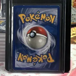 Pokemon Alakazam Base Set 2 Holo Rare Stage 2 80 HP 001/130 TCG Card English - Image 2