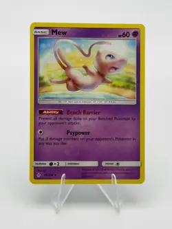 Mew 076/214 Deck Exclusives Pokemon TCG NM - Image 1