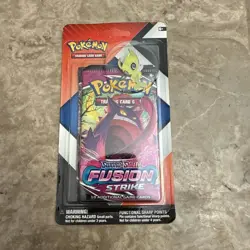 Pokemon TCG Fusion Strike & Chilling Reign 2 Pack Pin Blister Factory Sealed - Image 1