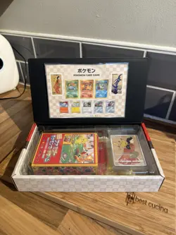 Pokemon Japanese Japan Stamp Promo Box Pikachu 227/S-P Cramorant 226 New Sealed - Image 1