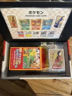 Pokemon Japanese Japan Stamp Promo Box Pikachu 227/S-P Cramorant 226 New Sealed - Image 2