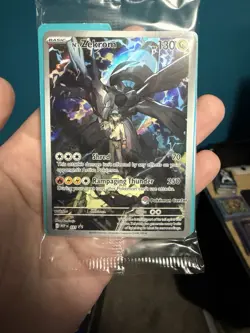 N's Zekrom #31 Promo Ascended Hero's ETB Pokemon Center Sealed - Image 1