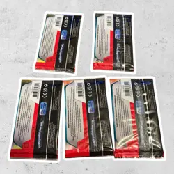 Pokemon TCG Scarlet & Violet Base Set Sealed Booster Pack Lot of 5 - Image 2