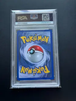 Carte Pokemon Herbizarre Ivysaur 30/102 PSA 8 CHINESE Chinois Ed 1 Set de Base - Image 2