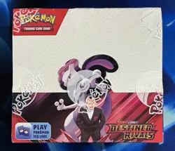 Pokemon 2025 Scarlet & Violet Destined Rivals Booster Box TCG Nm M - Image 1
