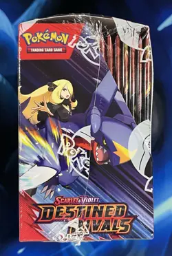 Pokemon 2025 Scarlet & Violet Destined Rivals Booster Box TCG Nm M - Image 2
