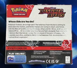 Pokemon 2025 Scarlet & Violet Destined Rivals Booster Box TCG Nm M - Image 3