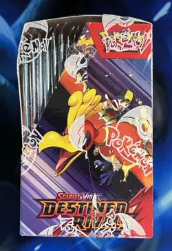 Pokemon 2025 Scarlet & Violet Destined Rivals Booster Box TCG Nm M - Image 4