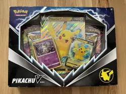 Pokemon TCG: Pikachu V Box - New Sealed 820650851179 - Image 1