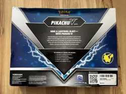 Pokemon TCG: Pikachu V Box - New Sealed 820650851179 - Image 2