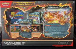 Pokemon TCG Charizard ex Special Collection Box NEW Sealed - 3 promo & Jumbo - Image 1