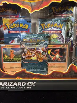 Pokemon TCG Charizard ex Special Collection Box NEW Sealed - 3 promo & Jumbo - Image 2