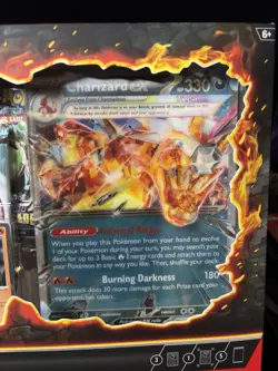 Pokemon TCG Charizard ex Special Collection Box NEW Sealed - 3 promo & Jumbo - Image 3