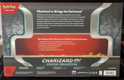 Pokemon TCG Charizard ex Special Collection Box NEW Sealed - 3 promo & Jumbo - Image 4